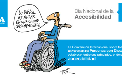 15 de Marzo – Día Nacional de la Accesibilidad