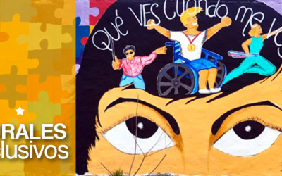 Tres nuevos murales inclusivos en Santa Fe