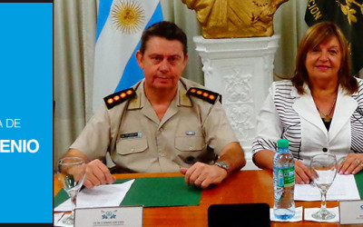 CILSA firmó un convenio de cooperación con Gendarmería Nacional