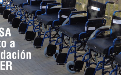CILSA firmó un convenio con “Fundación DISER” (discapacidad y servicio) de la ciudad de Bahía Blanca