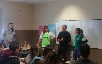 Proyecto educativo en el Instituto Pinos de Anchorena