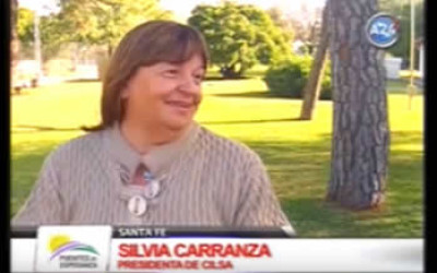 Silvia Carranza en Puentes de Esperanza