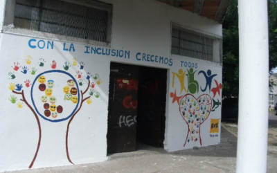 Mural por la Inclusión en Vecinal 13 de Marzo
