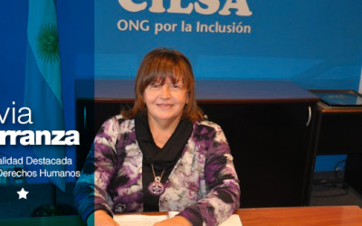Silvia Carranza, Personalidad Destacada de los Derechos Humanos