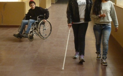 Sensibilización sobre discapacidad en la Escuela  N° 1