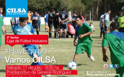 Fútbol inclusivo: nueva fecha