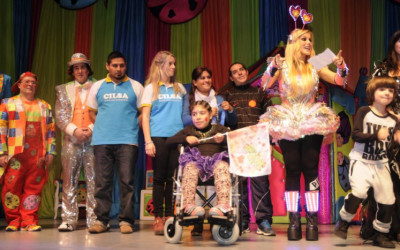 Laura Franco y CILSA cumplieron el sueño a una niña con discapacidad en «Panam y Circo»