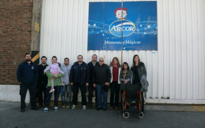 Taller sobre discapacidad e inclusión laboral en Arcor