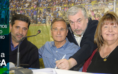CILSA y Boca firmaron un acuerdo por la inclusión