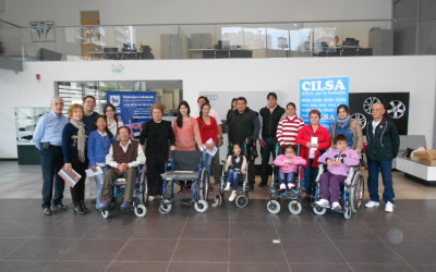 Nueva entrega de sillas de ruedas en Tucumán