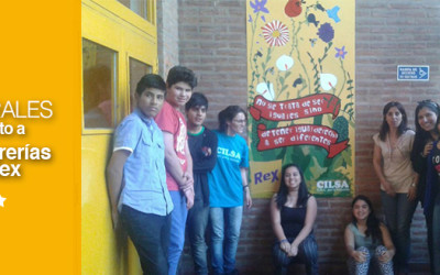Mural inclusivo en la Escuela Julio Cortázar