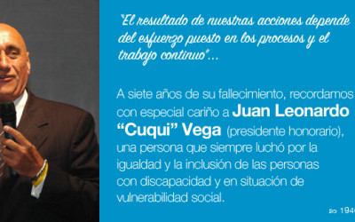 Aniversario Juan Leonardo Vega