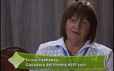 Desde la Vida – Silvia Carranza Ganadora del Premio ALPI 2011