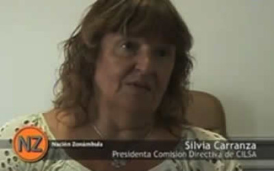 Silvia Carranza – Presidenta de CILSA, ONG porla Inclusión, en Nación Zonámbula