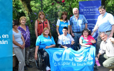 CILSA y la Iglesia Mormona entregaron casi 300 sillas de ruedas en Tucumán