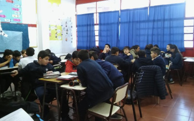 Proyecto de concientización en la Comunidad Educativa La Paz