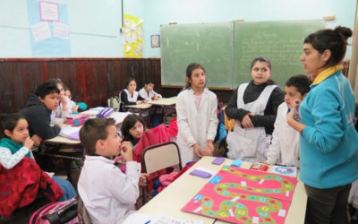 Carrera hacia la inclusión en la Escuela Salvador María del Carril