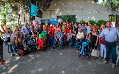 Entrega de 61 sillas de ruedas en Tucumán