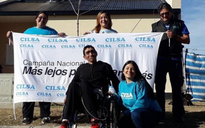 Más de 180 pampeanos recibieron sus sillas de ruedas gratuitas