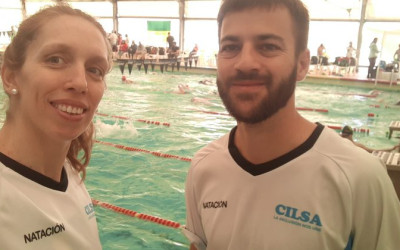 Nadadores de CILSA en torneo FESANA