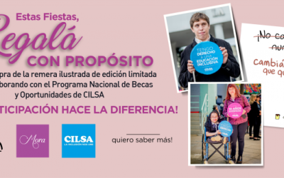 CILSA, Mora y Adrián Cossettini lanzaron la campaña solidaria “Cambiá todo lo que quieras”