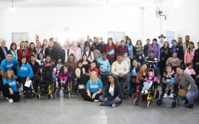 CILSA y Free Wheelchair Mission realizaron acciones solidarias por la inclusión