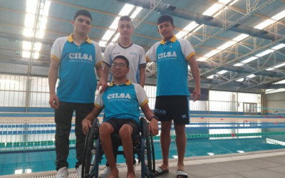 Campus juvenil de natación paralímpica