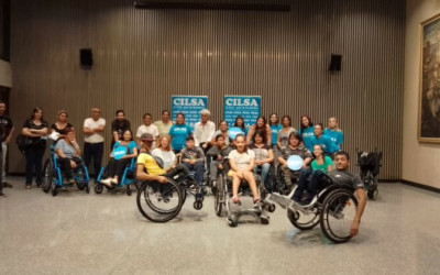 Rosario: 11 personas recibieron sillas de ruedas