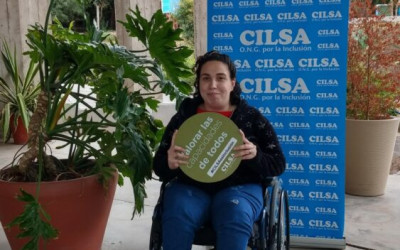 Brisa: «Gracias a la silla puedo fortalecer mi independencia y autonomía»