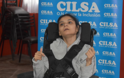 Usuarios de Puerto Madryn recibieron sillas de ruedas