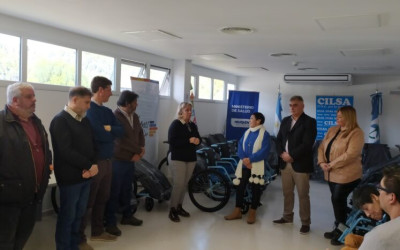 Cipoletti: Jornada de entrega de sillas de ruedas
