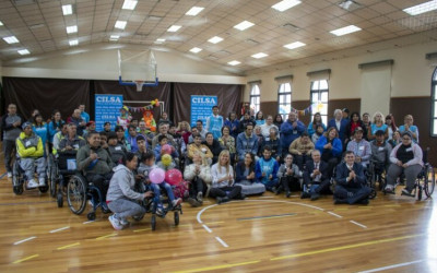 Más de 30 familias de Buenos Aires recibieron elementos ortopédicos