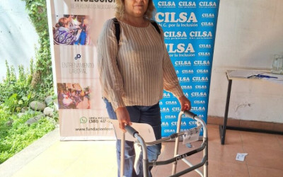 Tucumán: usuarios reciben sillas de ruedas