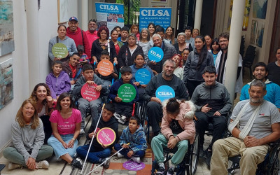 La Plata: sillas de ruedas en Fundación Medihome