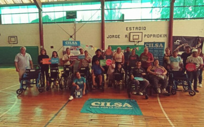Córdoba: 14 personas accedieron a elementos ortopédicos 