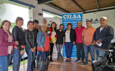 CIAF Casa León: Jornada de entrega de elementos ortopédicos