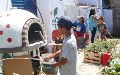 Proyecto de Huerta orgánica en el Hogar Calzada