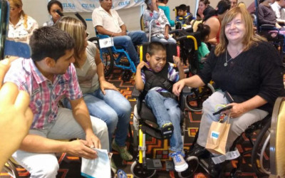 CILSA entregó más de 100 sillas de ruedas en Salta