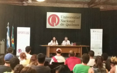Jornada de capacitación sobre deporte inclusivo en la Universidad de Quilmes