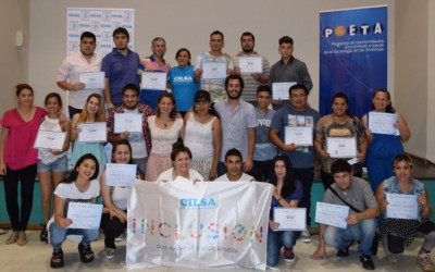 32 participantes de POETA recibieron sus diplomas de egreso