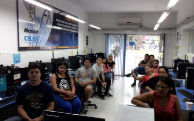 POETA Rosario: grandes logros en el curso de informática