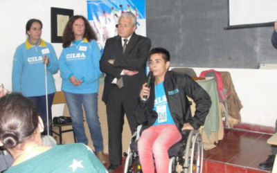 CILSA entregó elementos ortopédicos en Concepción del Uruguay