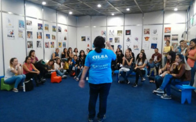 CILSA brinda talleres en la Feria Internacional del Libro