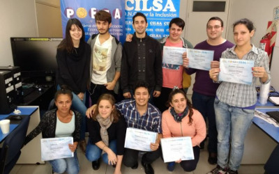 Egresaron los participantes del Curso Avanzado en Rosario