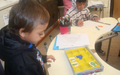 El hogar Sol y Sierra promueve el derecho a la educación de los niños