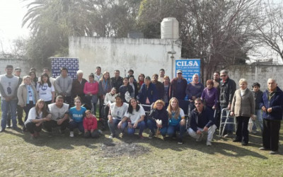 CILSA y Fundación León entregaron elementos ortopédicos en Lamadrid