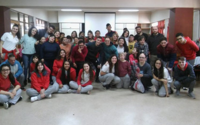 Encuentro inclusivo en el Colegio Nuestra Señora de la Merced
