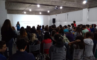 Análisis discursivo en el Bachillerato de Bellas Artes de la UNLP