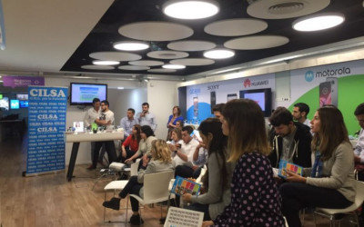 25 empleados de Movistar participaron de un taller de sensibilización