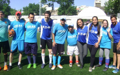 Taller sobre diversidad y fútbol inclusivo en Eaton